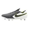 Tiempo Legend 8 Elite SG-Pro Versatil Confortabil Anti-alunecare Durabil Ghete de Fotbal Bărbați Ghete de Fotbal Alb Negru CJ6085-008