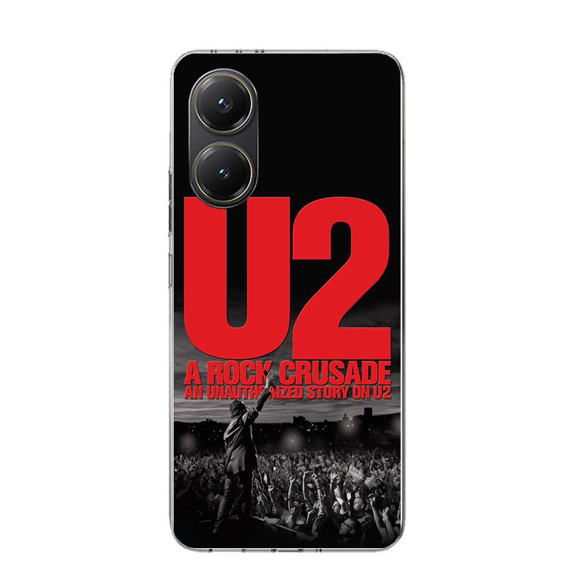 Band U-U2 Rock Phone Case For Xiaomi Poco X7 X6 X5 Pro F7 Ultra Redmi 15C 15 13 13C 12 12C 10 10A 10C 9 9A 9C 9T Cover Poco X7 X