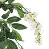 Vidaxl Sztuczna Wisteria, 840 Liści, 120 Cm, Zielono-Biała
