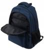 Spacious, polyester men's backpack with laptop space - Peterson
