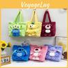 Lotso Cute Plush Small Crossbody Bag Sweet Street Handbag Girls For