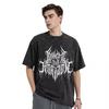 Benber vintage Heiß BMTH Bring Me The Horizons Brutal Lustig Logo Grafikdruck T-Shirt Herren Damen   Vintage Gewaschene Baumwolle Locker Lässig