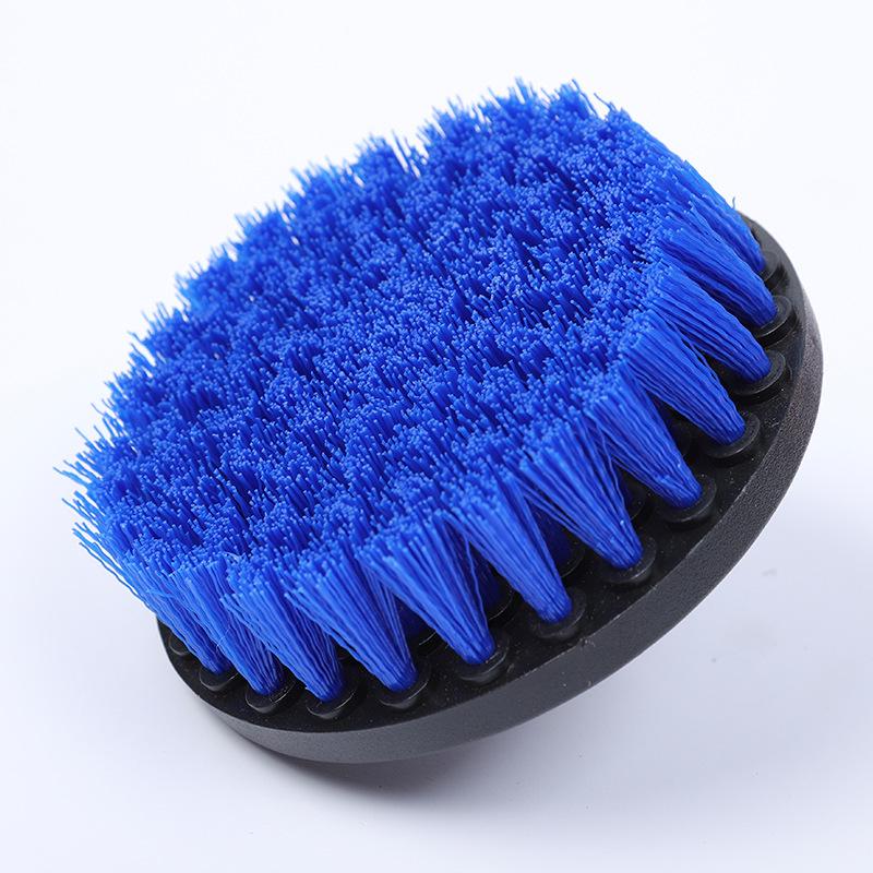 Набор щеток для электродрели Genesis - Насадки для чистки мебели и автомобиля