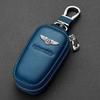 PU Car Remote Key Case Cover Shell keychain protect For New Bentley Flying Spur Continental GT Bentayga Mulsanne Accessories HL1