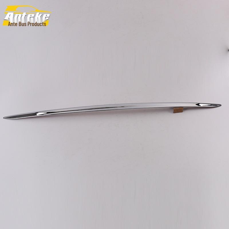 Rear Bumper Trunk Trim for 14 Fit Models - Anti-Scratch Decorative Strip and Sticker Accessories