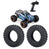 114 Scale Model Truck Tire Set For Tamiya Rc Construction Vehicles With Durable Plastic Design