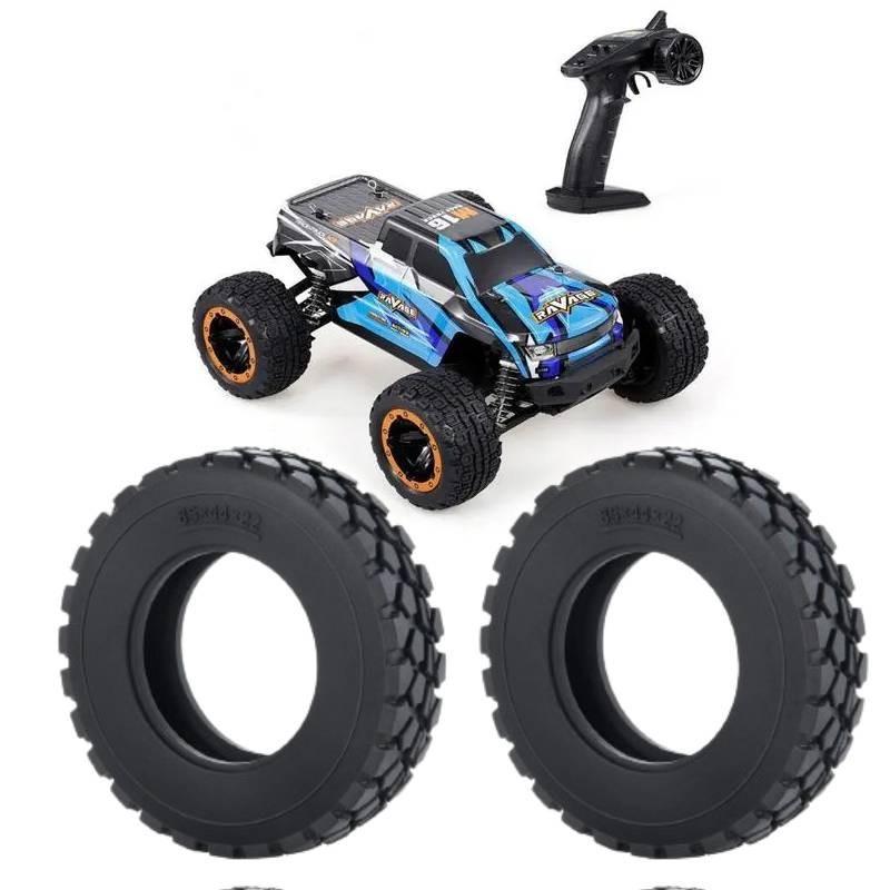 114 Scale Model Truck Tire Set For Tamiya Rc Construction Vehicles With Durable Plastic Design