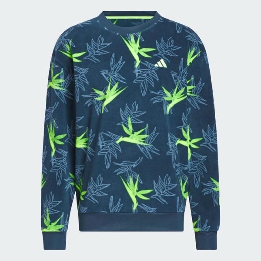 

Adidas Golf 2023fw Oasis Crew Sweatshirt Ib1982 IB1982 (navy)/S (90)