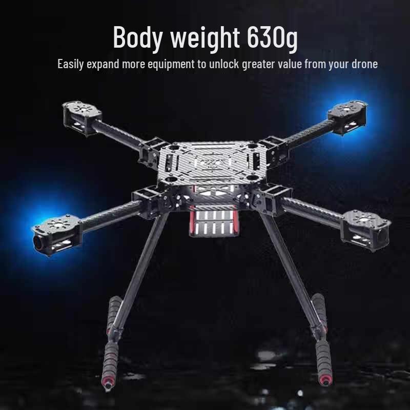 ZD680 Carbon Fiber Folding Drone Frame