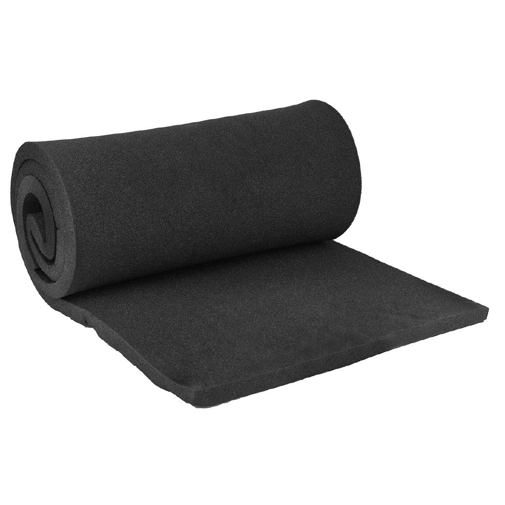 High Density Seat Foam Rubber Replacement Upholstery Cushion Pad Length 2000X50X25mm Two Color