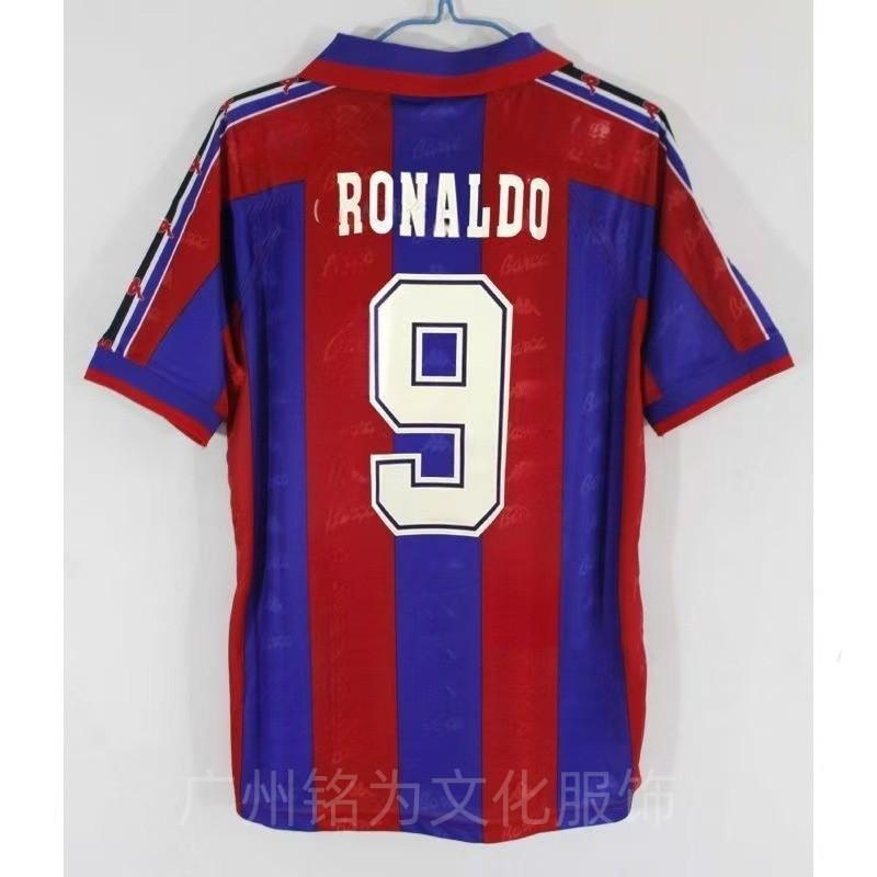 Retro Football Jersey Vintage Soccer Shirt AC Milan Arsenal Portugal Brazil Croatia Germany Santos Fan Wear