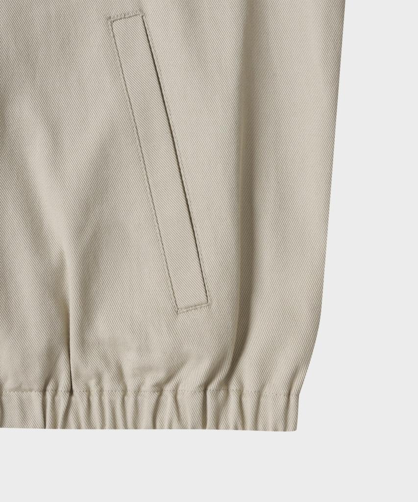 TAILDERN Pedro Cotton Linen Drizzler Jacket Beige