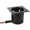 Strong Enamel Coated Fire Bowl Replacement Part For Numerous Pellet Cookers And Outdoor Grills