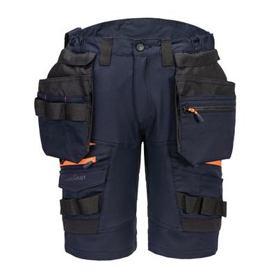 Portwest Heren DX444 Afneembare Holsterzak Werkshorts