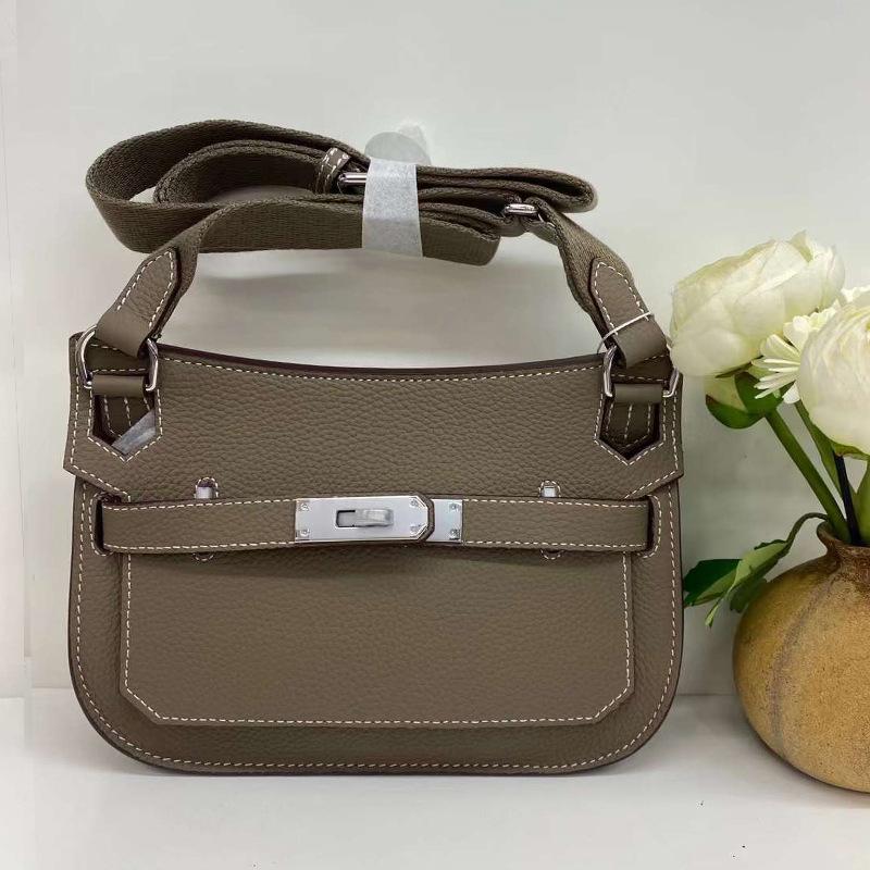 Bag Gypsy Bag OL Genuine Leather Platinum Bag Tote Bag Women's Bag Crossbody Bag
