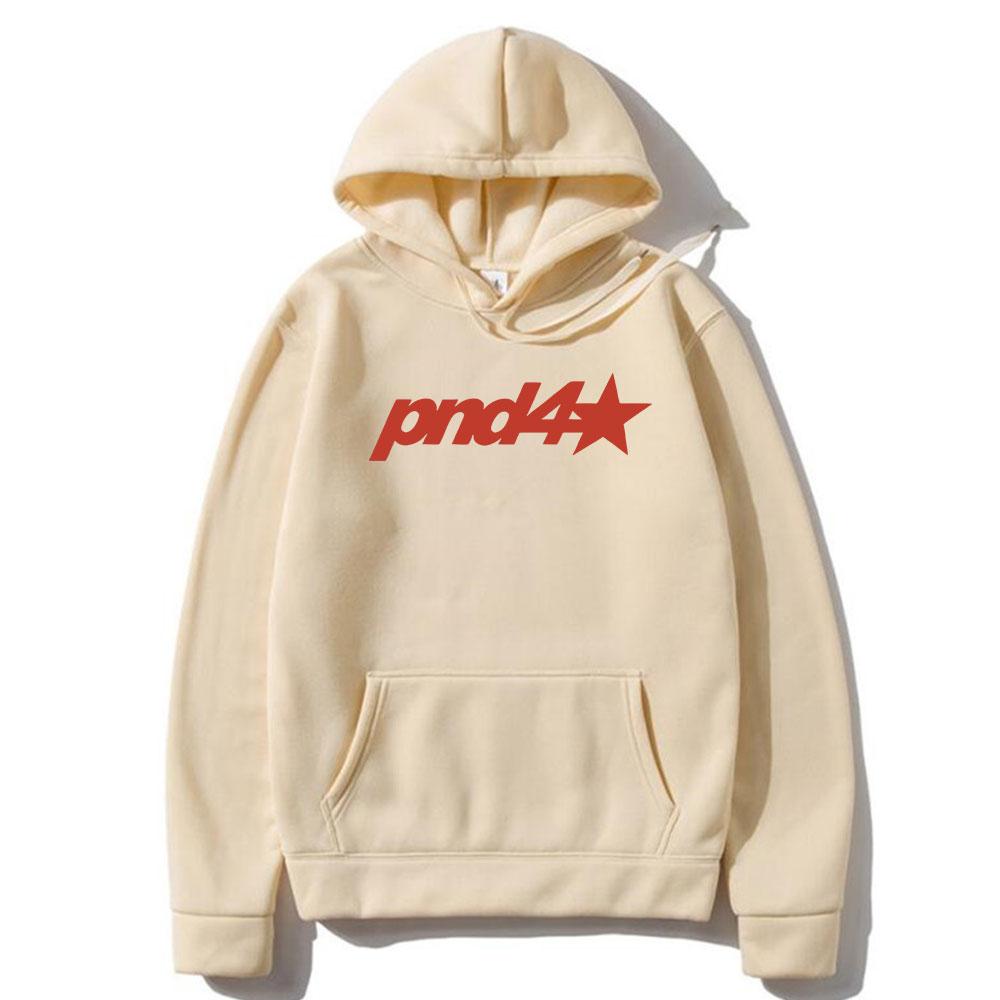 

Rapper Partynextdoor PND 4 Logo Graphic Hoodie Men Women Fashion Hip Hop Popular Streetwear Male Vintage Cotton Cotton Hoodies 3XL