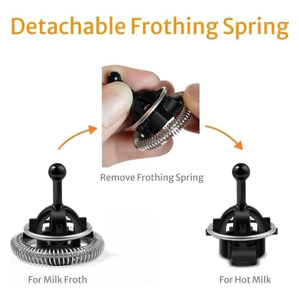Milk Frother Replacement Whisk Milk Frother Parts Milk Frother Replacement Coffee Machine Part