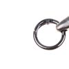 Titanium Alloy Waterproof Bunker Portable Small Pill Box Sealed Waterproof Keyring Mini Carry-On First Aid Pill Bottle