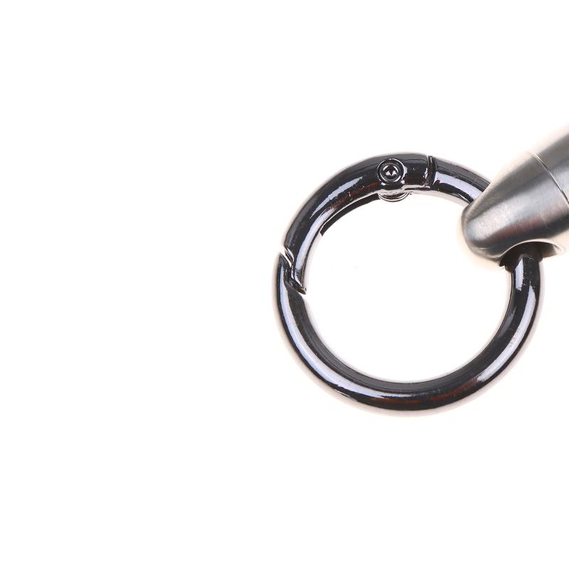Titanium Alloy Waterproof Bunker Portable Small Pill Box Sealed Waterproof Keyring Mini Carry-On First Aid Pill Bottle
