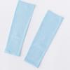 Ice Silk Fingerless Sleeve Sun Protective Summer Arm Sleeve Cute Children Ice Sleeve  Summer