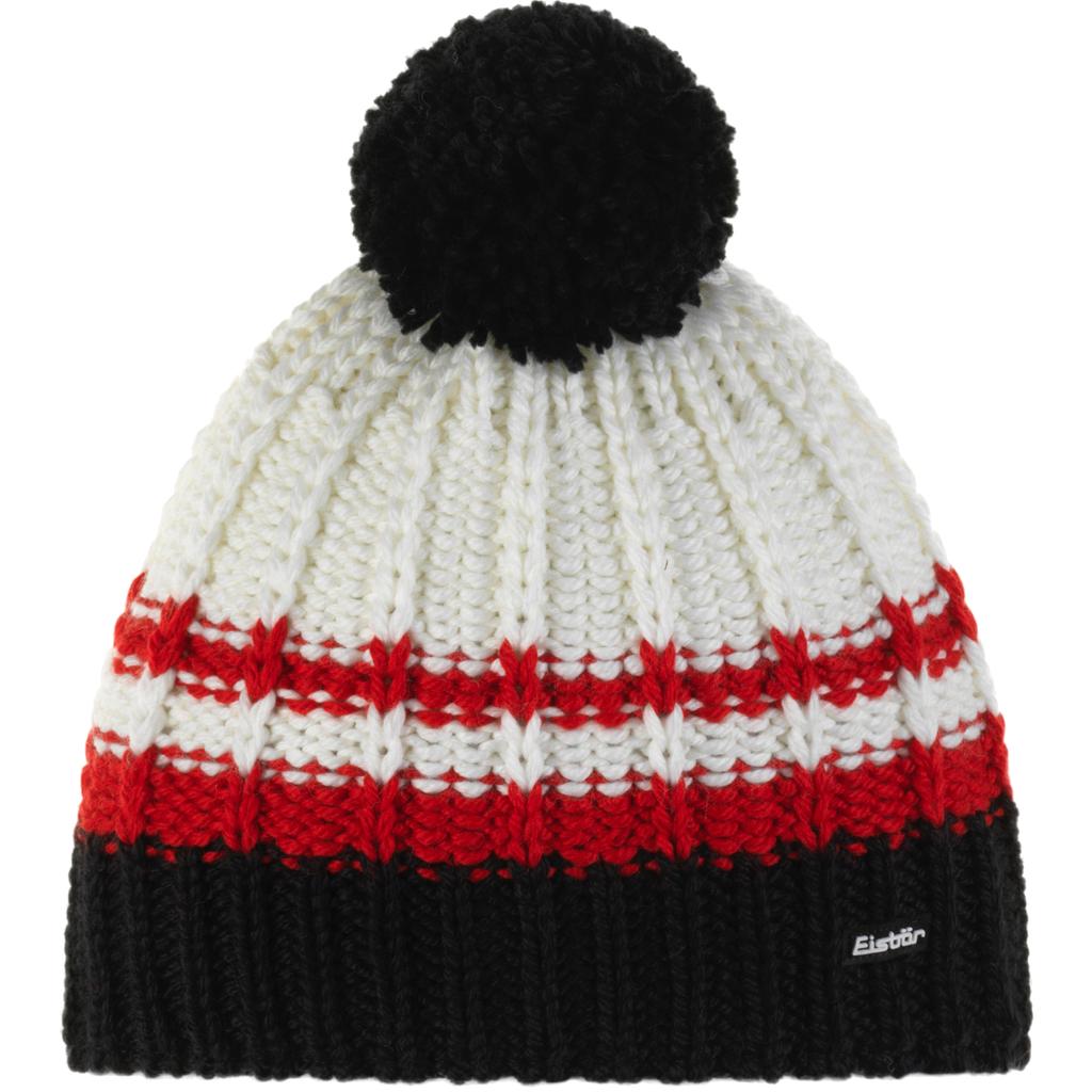 Eisbar Kova Pompon MÜ, Unisex black Cap