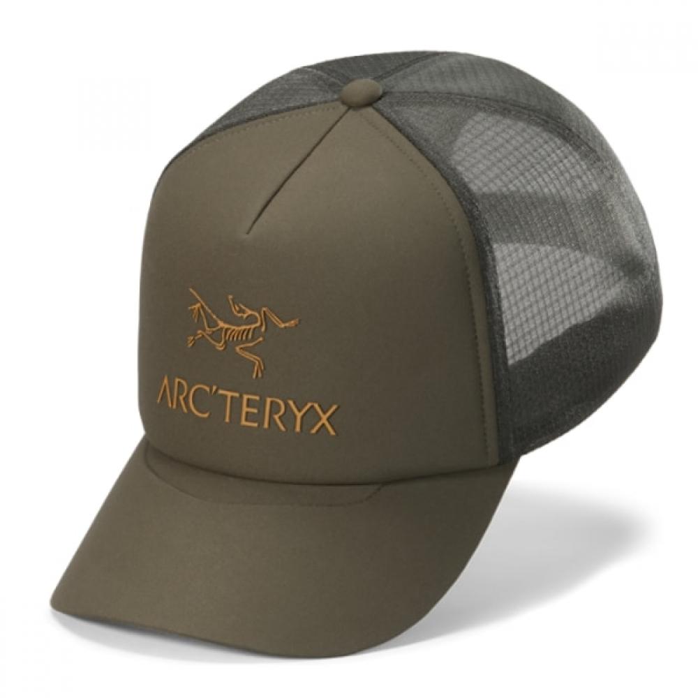 Arc Teryx Bird Word Trucker Curved Hat Aeofux7763