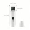 EMS Ultrasonic Skin Scrubber Vibration Facial Spatula Peeling Shovel Ion Acne Blackhead Remover Clean Cavitation Face Massager