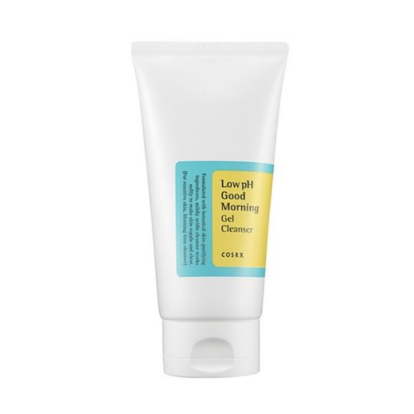 

COSRX Low pH Good Morning Gel Cleanser Gentle Daily Facial Cleanser 150ml