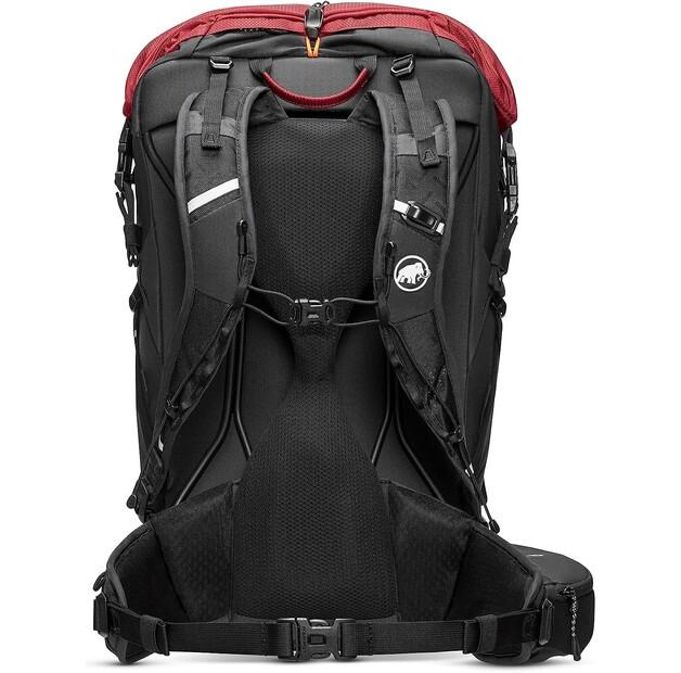 Рюкзак Mammut Ducan Spine 28-35 blood red/black (Damen) (2530-00360-3734)