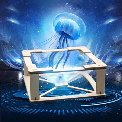 Kit Proiettore Olografico 3D: Attività Scientifica Fai-da-Te per Studenti Piccoli