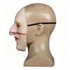 Cross-scarred Man Mask, Horror Haunted House Escape Room Mask