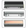 Universelle Aluminium M.2 SSD Kühler Kühlkörper mit Wärmeleitpad Kompatibel für einseitige doppelseitige NVME SSD