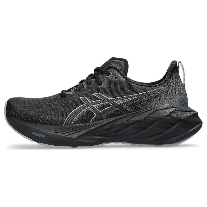 ASICS Novablast 4 Black Graphite Grey Women's Sneakers 1012B510-002