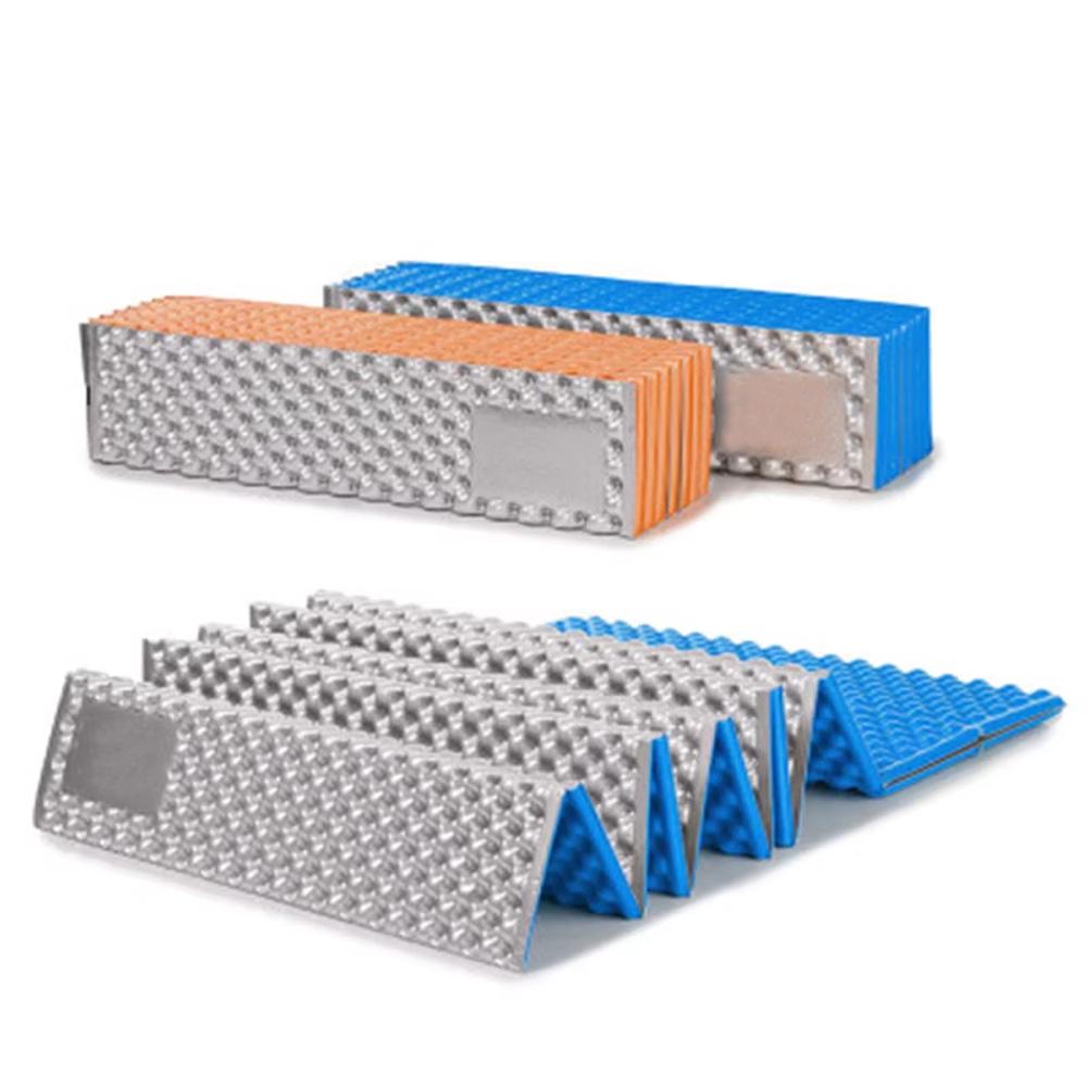 Outdoor-Ei-Nest Faltbare Feuchtigkeitsgeschützte Picknickmatte mit IXPE-beschichteter Aluminiumfolie - Verdickte Campingmatte