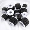 2meter 1meter Black Plated Chain for Men Punk Jewelry Making Necklace Stainless Steel Trend Link Chain Chunky Chain DIY Bracelet