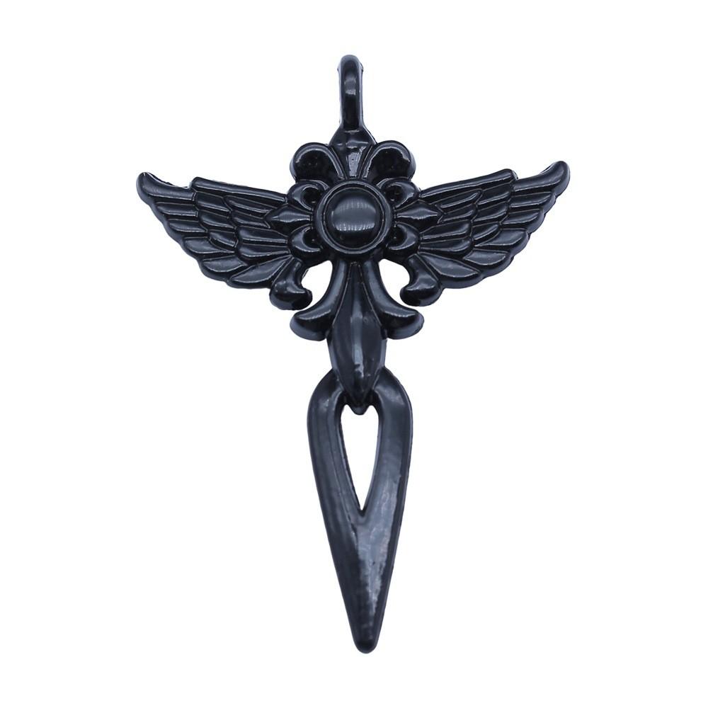 Feather Wing Charms Antique Alloy Pendants For Bohemian Jewelry Making