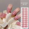 Nail Polish Stickers Without Baking, Nail Polish Glue, Nail Stickers for Manicure