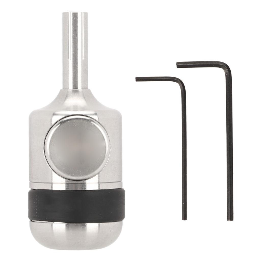 30mm Tattoo Grip Magnet Auto Self Locking Stainless Steel Professional Tattoo Machine Handle