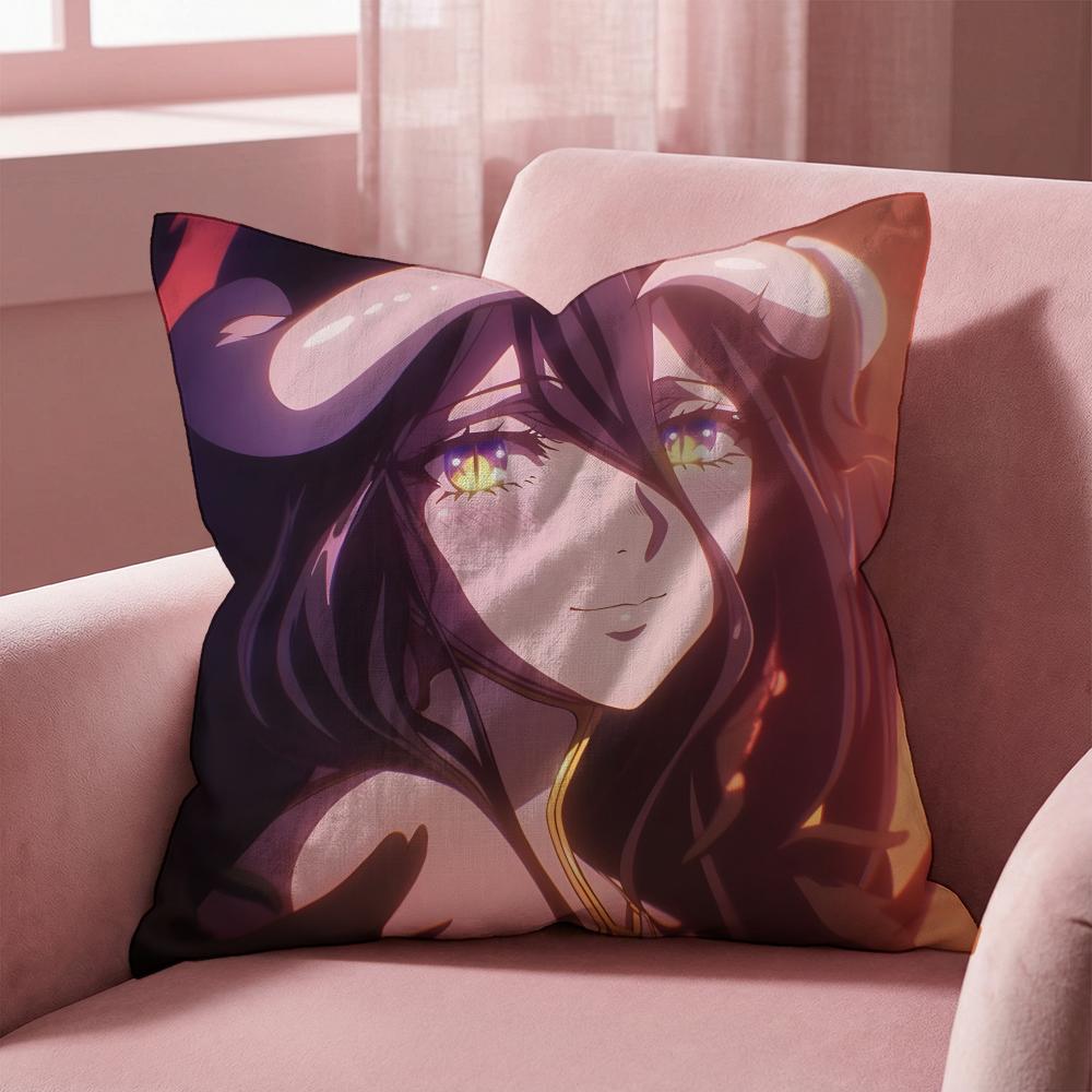 Overlord Cushion Cover Multi-Scene Pillow Cover for Home & Car - Reversible, Soft & Durable for Daily Use