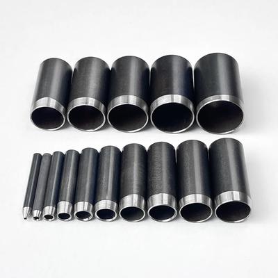 Leder Lochstanzeisen Rund, 15 Stück Einloch Hohlstanze 1-15 mm Hochkohlenstoffstahl Kreisschneider Werkzeugsatz Cu