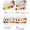 Geometric Cognition Shape and Color Sorting Toy Shape Sorting Educational Toys  Teaching AIDS