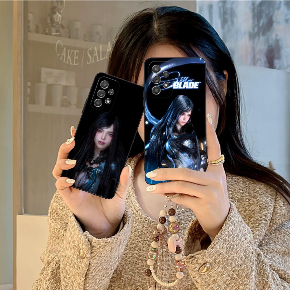 Stellar Blade Game Phone Case for Samsung Galaxy A73 72 71 70 56 55 54 53 52 36 35 34 23 16 15 5G Colour Printing Cover Pretty