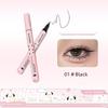 Korean-Style New Waterproof and Sweat-Proof Ultra-Fine Eyeliner That Doesn'T Smudge Easily, Quick-Drying, Long-Lasting, for Students and Girls