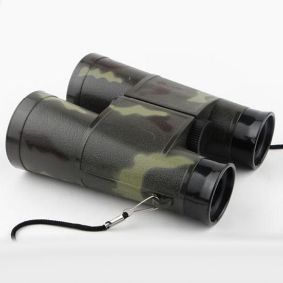 Camouflage Kids Binoculars For Outdoor Bird Watching Learning Star Gazing