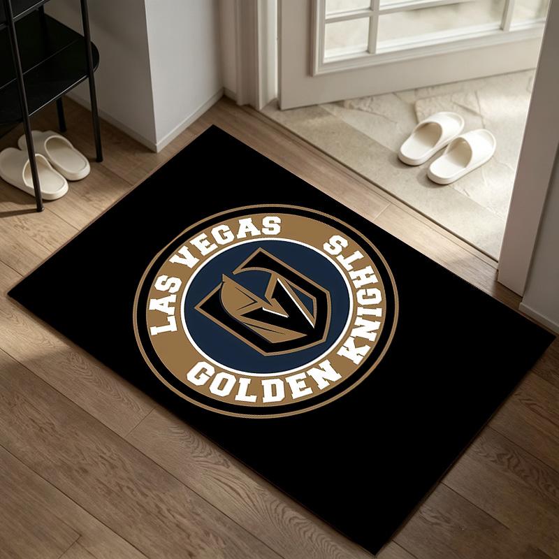 Vegas Golden Knights A rug suitable for office chair areas living rooms and computer desks perfect for home offices and an ideal holiday gift