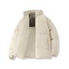 Herren Baumwolljacke Mantel Lockerer Kragen Lässige Baumwolljacke Winter Brot Verdickt Paare Baumwolljacke.