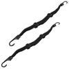 2Pcs Helmet Bandage Motorcycle Helmet Buckle Bundling Belt Elastic Rope Electric Accessory