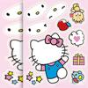 8 Sheets/Pack Sanrio Face Changing Stickers Cute Cartoon Make A Face Diy Puzzle Sticker  Toy