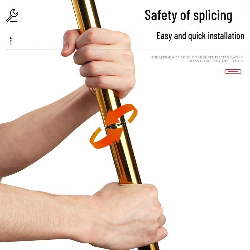 Lin Zhi Lu Indoor Floor Standing Flagpole