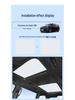 Silicone Suction Sunroof Heat Insulation Sunshade for Zeekr 001, 007, 009, 7X.